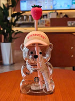 New 2026 Starbucks Bearista Bear Cup Tumblers Strawberry Topper Baseball Cap Now Then & Forever Collectibles