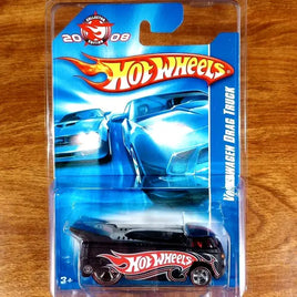 Hot Wheels RLC 2008 Collector Edition Mail-in VW Volkswagen Drag Truck Black Now Then & Forever Collectibles