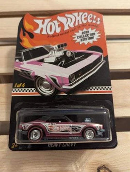 Hot Wheels RLC 2013 Collector Edition Heavy Chevy Pink Kmart Mail-in Now Then & Forever Collectibles