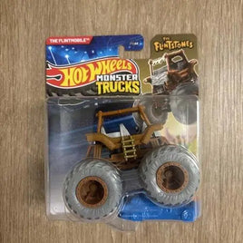 Hot Wheels Monster Trucks The Flintmobile The Flintstones