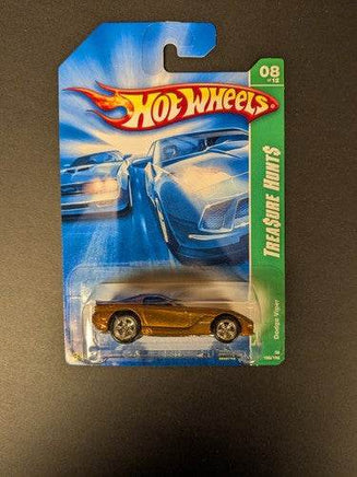 Hot Wheels '06 Dodge Viper- Super Treasure Hunt Now Then & Forever Collectibles
