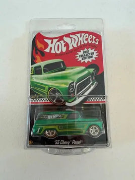 2012 Hot Wheels Collector Edition Mail-In '55 Chevy Panel Green Z34 Now Then & Forever Collectibles