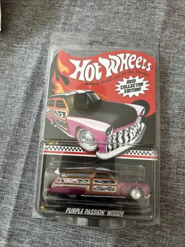 Hot Wheels 2013 COLLECTOR EDITION Purple Passion Woody Now Then & Forever Collectibles