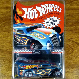 Hot Wheels RLC 2016 Collector Edition Mail-in Drag Dairy Aqua Now Then & Forever Collectibles