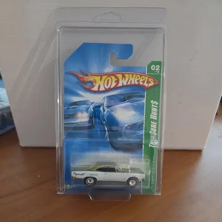 Hot Wheels 2008 Super Treasure Hunt #2/12 '70 Plymouth Road Runner Now Then & Forever Collectibles