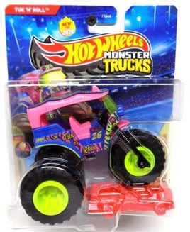 2026 Hotwheels Monster Trucks *TUK 'N' ROLL* Freestyle Wreckers # 8/11