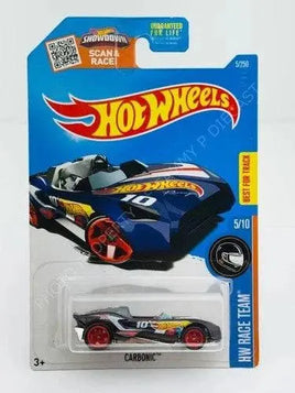 Hot Wheels 2016 SUPER Treasure Hunt CARBONIC Now Then & Forever Collectibles