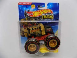 Hot Wheels- NEW FOR 2026 MONSTER TRUCKS - TREASURE HUNT - WILL TRASH IT ALL