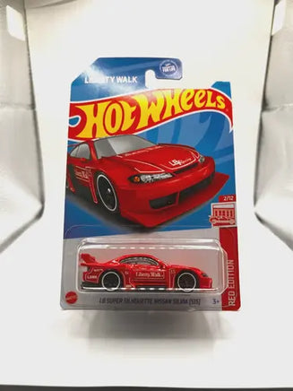 Hotwheels Red Edition Lb Super Silhouette Nissan Silvia S15 Now Then & Forever Collectibles