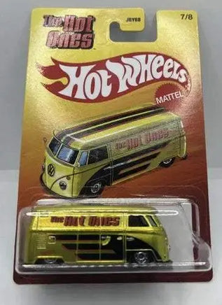 HOT WHEELS 2025 The Hot Ones VW Volkswagen T1 Panel Bus Now Then & Forever Collectibles