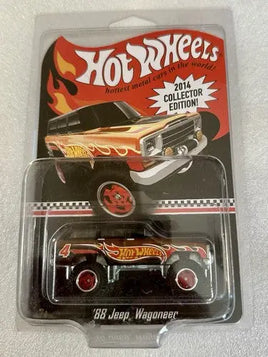 Hot Wheels 2014 Collector Edition ‘88 Jeep Wagoneer Mail-In Now Then & Forever Collectibles