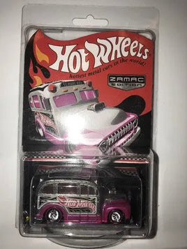 Hot Wheels 2013 Collector Edition Mail-In Zamac Edition School Busted Now Then & Forever Collectibles