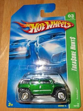 Hot Wheels 2008 Super Treasure Hunt Rockster Now Then & Forever Collectibles
