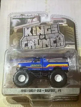 Greenlight Kings of Crunch Series Bigfoot Ford #9 1/64 Now Then & Forever Collectibles