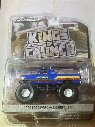 Greenlight Kings of Crunch Series Bigfoot Ford #9 1/64 Now Then & Forever Collectibles