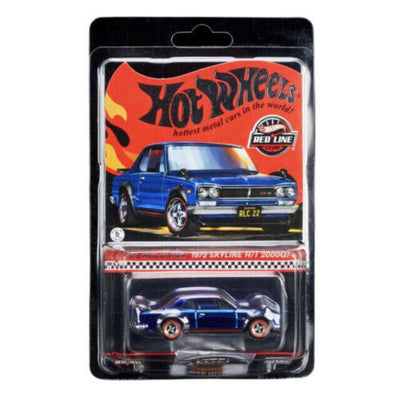 Hot Wheels Red Line Club Exclusive 1972 Skyline Car