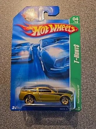 Hot Wheels 2008 Super Treasure T-Hunt Ford Mustang GT Now Then & Forever Collectibles
