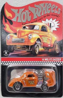 Hot Wheels 2019 - '41 Willys Gasser (RLC) (Orange)