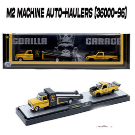 M2 Machine Auto-Haulers (36000-96) - 1969 Ford F-350 & 1995 Ford Ranger XLT