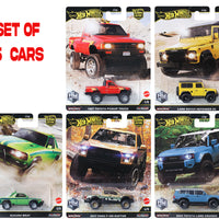 (Preorder) Hot Wheels 1:64 Car Culture 2024 – HW Off Road - Set of 5 Cars