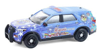 Greenlight Hobby Exclusive Miami Police Department Hispanic Heritage Month Tribute - 2022 Ford Police Interceptor Utility