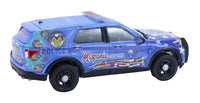 Greenlight Hobby Exclusive Miami Police Department Hispanic Heritage Month Tribute - 2022 Ford Police Interceptor Utility