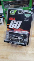 Greenlight Gone in Sixty Seconds (2000) - 1967 Ford Mustang "Eleanor" - Silver Chrome Edition (Hobby Exclusive) - Evergreen