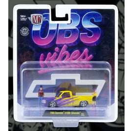 M2 Machine Diorama (67500-21) - 1990 Chevrolet C1500 Silverado