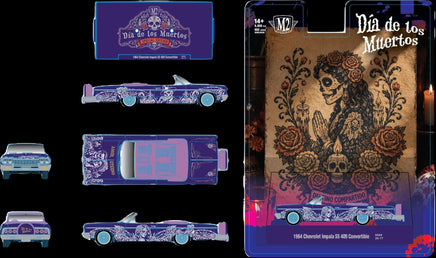 M2 Machines 31500-HS89 - 1964 Chevrolet Impala SS 409 Convertible Now Then & Forever Collectibles