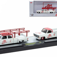 Auto-Haulers Coca-Cola Release TW34 -Diet Coke - 1973 Chevrolet Cheyenne Super and 1979 GMC Sierra Grande