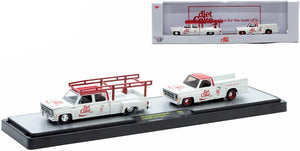 Auto-Haulers Coca-Cola Release TW34 -Diet Coke - 1973 Chevrolet Cheyenne Super and 1979 GMC Sierra Grande