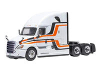 IXO MODELS 2018 Freightliner Cascadia 2 Truck  Bundle  RED  & White w/ Stripes