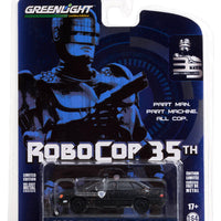 Anniversary Collection Series 15 - 1986 Ford Taurus LX - Detroit Metro West Police - Weathered - RoboCop 35th Anniversary