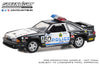 1993 Ford Mustang LX - Edmonton Police, Edmonton, Alberta, Canada - Blue Line Racing 25 Years (Hobby Exclusive) Preorder May 2023