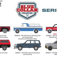 Blue Collar Collection Series 12 Sealed Inner Case of 6 -  Preorder January 2023
