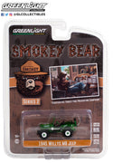 Smokey Bear Series 2 - 1945 Willys MB Jeep “Cooperative Forest Fire Prevention Campaign