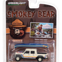Smokey Bear Series 2 - 2021 Jeep Gladiator with Canoe on Roof “Prevent Forest Fires!