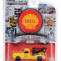 Shell Oil Special Edition Series 1 - 1967 Chevrolet C-30 Wrecker “Shell Roadside Service 24 Hour