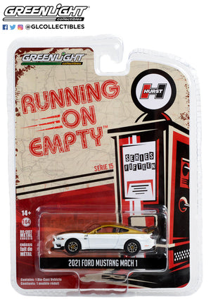 Running on Empty Series 15 - 2021 Ford Mustang Mach 1 - Hurst Performance