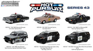 Hot Pursuit Series 43  - Sealed Inner Case of 6 -