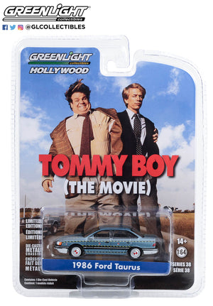 Hollywood Series 38 - Tommy Boy (1995) - 1986 Ford Taurus - Zalinsky Auto Parts Crash Test Vehicle