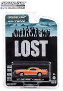 Hollywood Series 38 - Lost (2004-10 TV Series) - 1971 Chevrolet Camaro Z28 (Dirty Version)