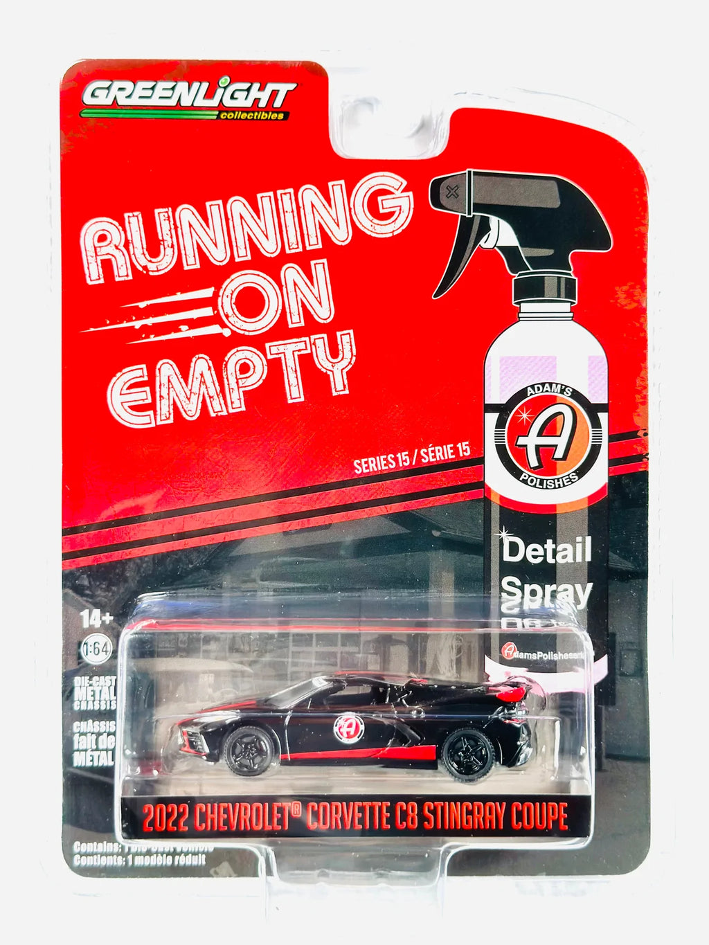 Running on Empty Series 15 - 2022 Chevrolet Corvette C8 Stingray Coupe - Adam's Polishes