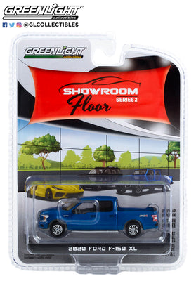 Showroom Floor Series 2 - 2020 Ford F-150 XL with STX Package - Velocity Blue