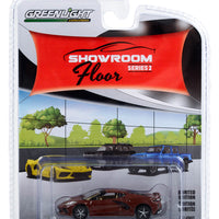 Showroom Floor Series 2 - 2022 Chevrolet Corvette C8 Stingray Coupe - Caffeine Metallic