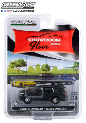 Showroom Floor Series 2 - 2022 Chevrolet Tahoe Premier - Evergeen Gray Metallic