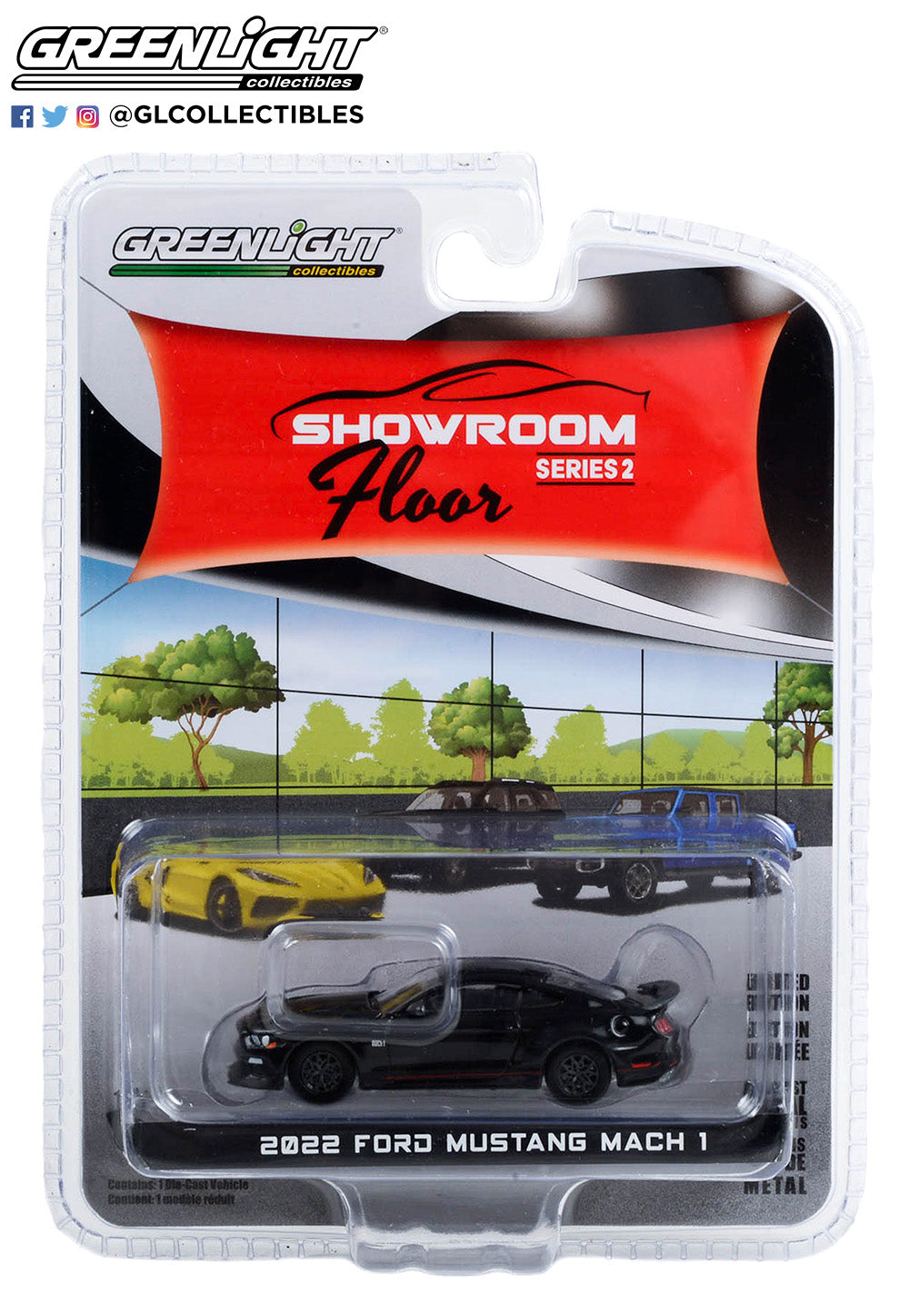Showroom Floor Series 2 - 2022 Ford Mustang Mach 1