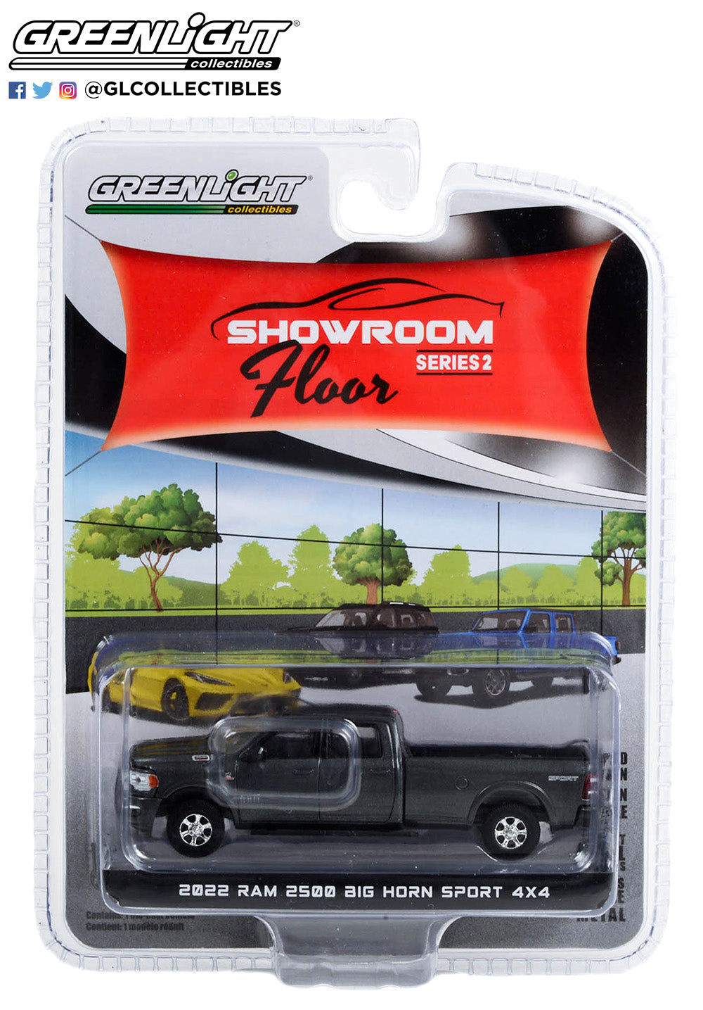 Showroom Floor Series 2 - 2022 Ram 2500 Big Horn Sport 4X4 - Granite Crystal Metallic