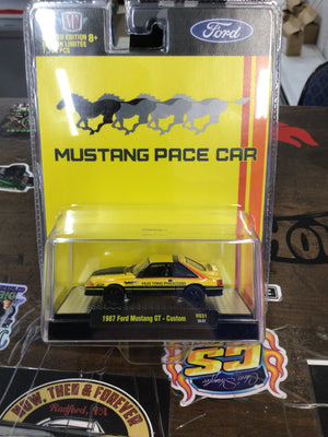 M2 Machines Hobby Exclusive Foxbody Pace Car