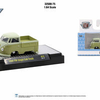 M2 Machines release assorted AutoTrucks  #32500-75 - 1960 VW Single Cab Truck